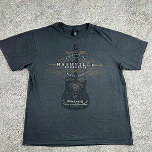 Nashville Music City‎ T-Shirt size Medium